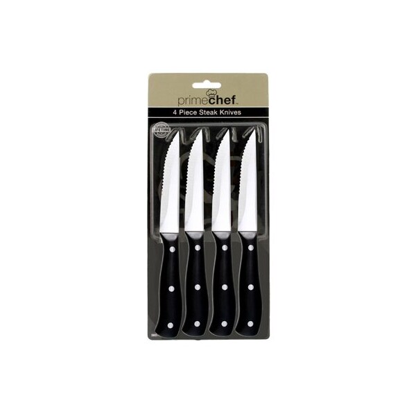 Robinson Home Products 4PC 45 SteakKnife Set 38515 - main